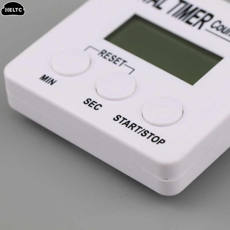 Timer 99 Minuten Instelbare Elektronische Countdown Timer Keuken Herinnering Magnetische Band Stand