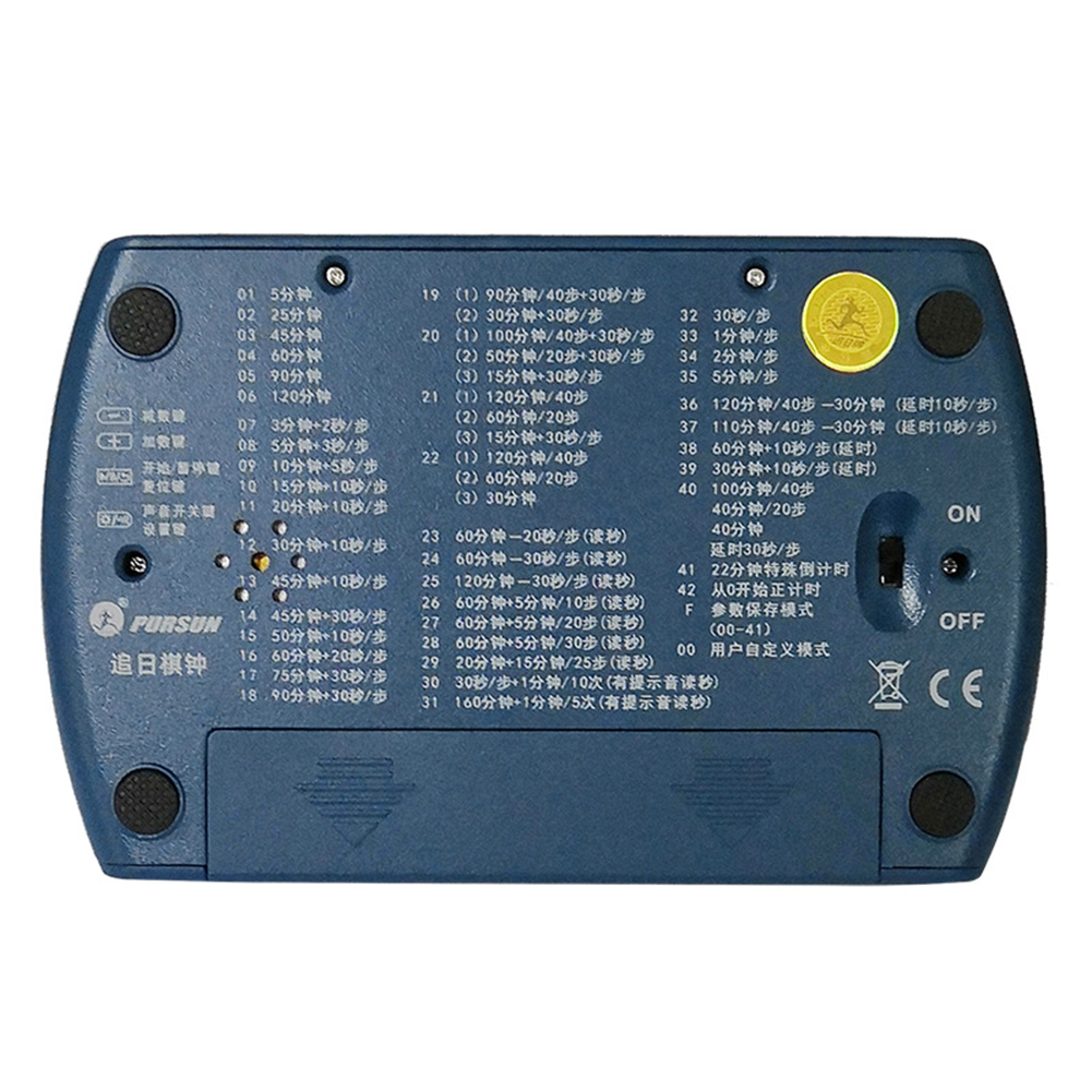 Échecs professionnels Minuterie numérique Horloge explorez ecs I-GO compte à rebours Jeu de société Horloge numérique Électronique Compteur chronomètre