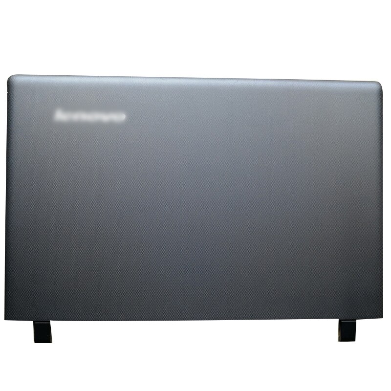 Bærbare reparationsdele til lenovo ideapad 100-15 100-15 iby  b50-10 bærbar sort lcd -bagside/frontramme/lcd -hængsler: Sort et omslag