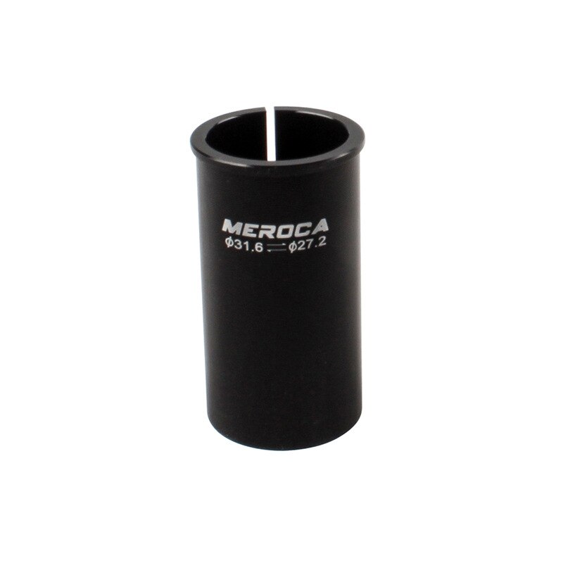 MEROCA vélo ultraléger tige de selle douille manchon de protection Tube réduisant 27.2 à 28.6/30.0: 27.2mm to 31.6mm