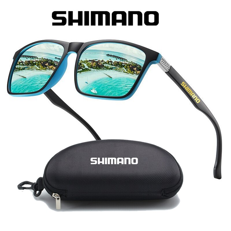 Shimano – lunettes de soleil polarisées, classiques, Anti-ultraviolet, pour la pêche en plein air, l&#39;alpinisme, la conduite