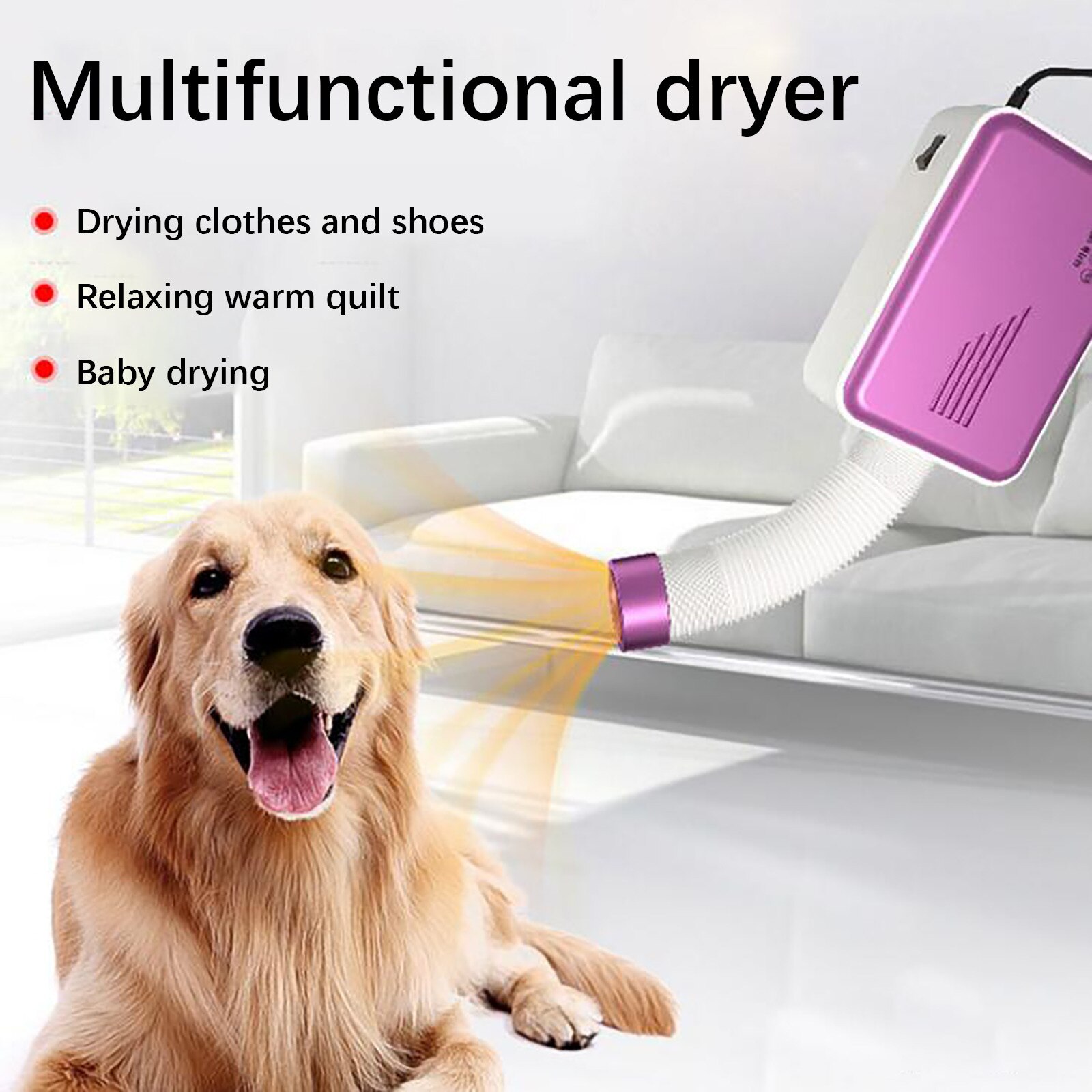 Mini Dryer Household Drying Travel Portable Underwear Sterilization Storage Dry Clothes Box Portable Dryer Pet Dryer Drying Box