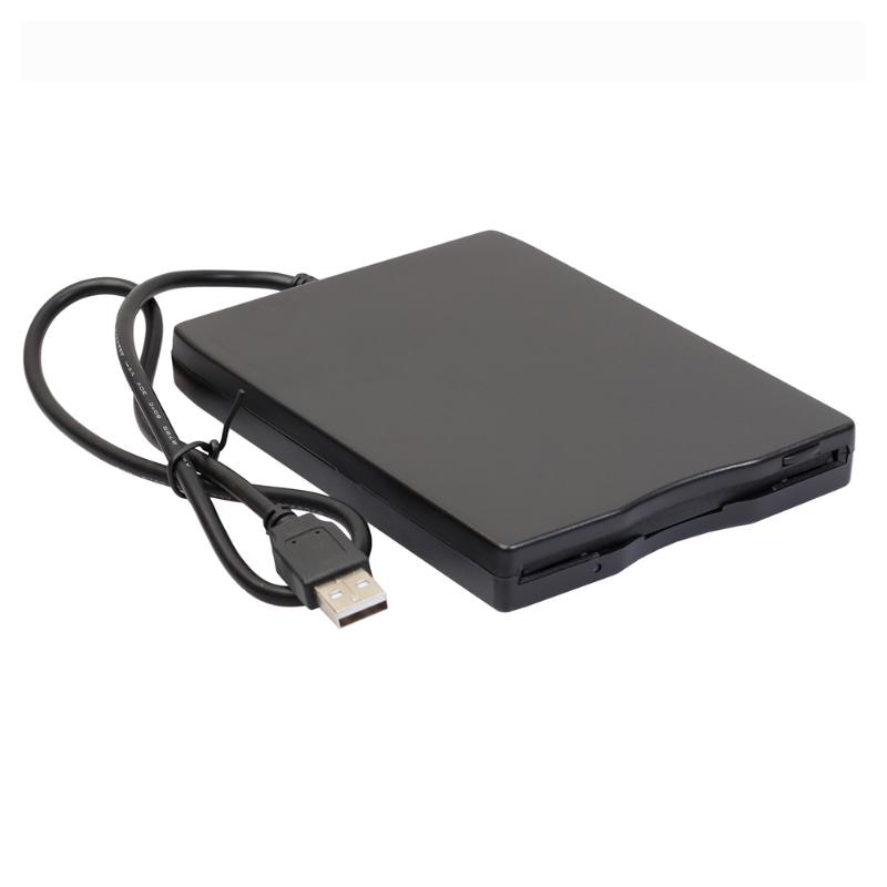 Unidad de disco flexible portátil externo USB, 1,44 Mb, 3,5 ", FDD, para ordenador portátil, 3,5 pulgadas, con interfaz USB