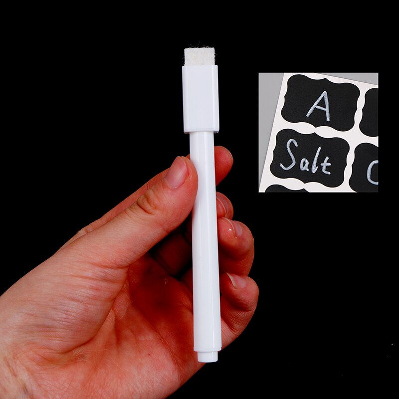 3/5Pcs White Liquid Chalk Pen Marker Glass Windows Blackboard Stickers Liquid Ink Pen Used On Chalkboard Window White Pen
