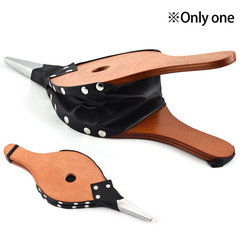 Souffleuse à Air pour Barbecue, outils pour Barbecue, souffleuse à feu de camp, soufflets en bois, pour l'extérieur