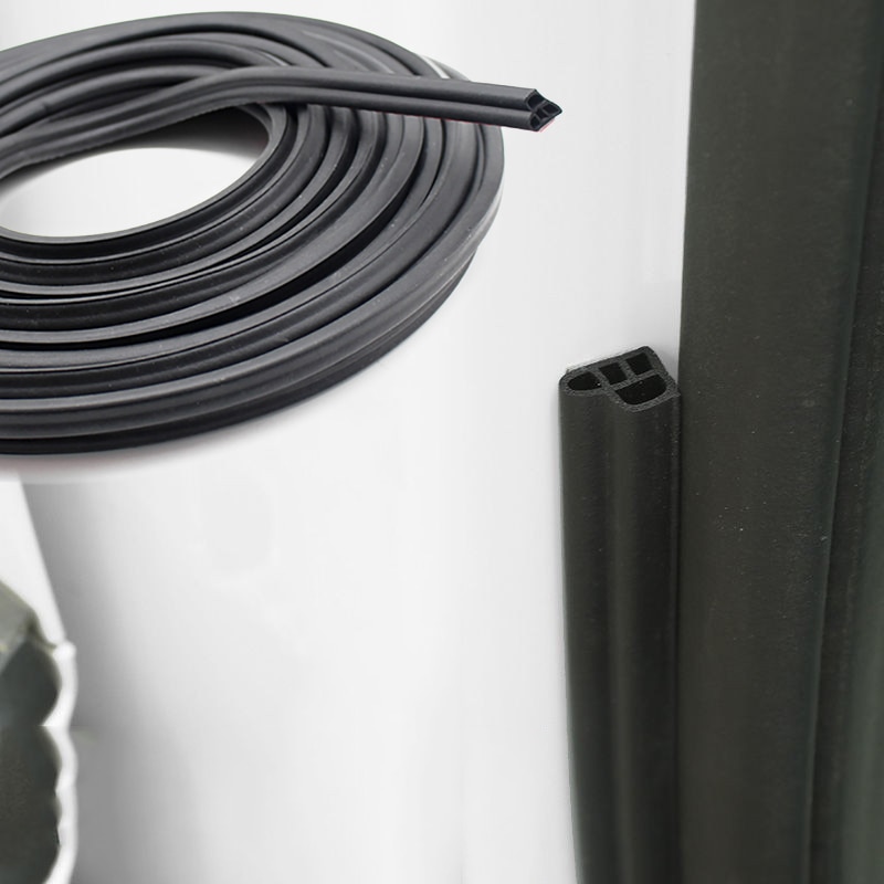 Tiras protectoras de goma para Borde de puerta de coche, molduras de sellado de pegatina automática, accesorios para Interior, 3/5/8/16/25M