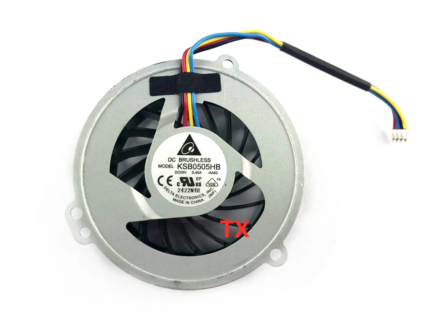 Cooler Fan For ASUS K42 K42D K42DR K42DE A42D X42D A40D K42N X42J Radiator For AMD CPU KSB0505HB AA83 DC05V 0.40A: Gold