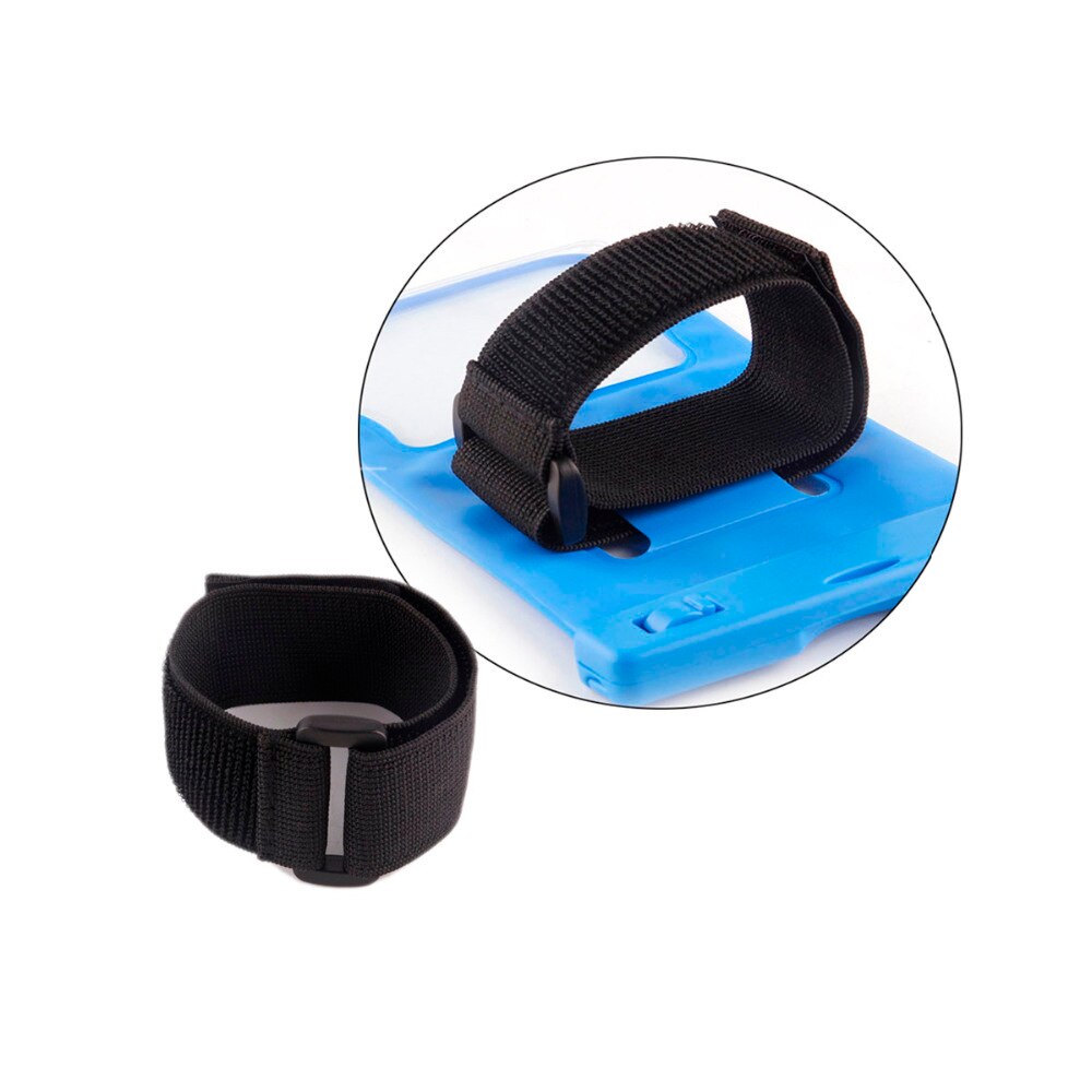 Waterdichte telefoonhoes met sportarmband voor iphone / samsung / lg / htc / nokia / blu-ray universeel 6 inch