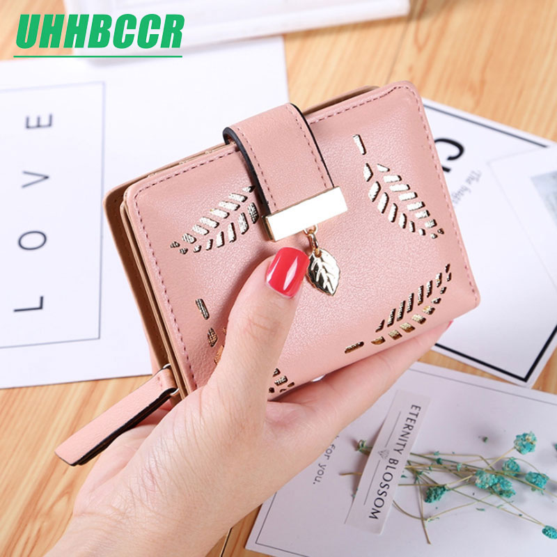 Famous Brand Luxury Women's Wallet Purse Female Small wallet perse Portomonee portfolio lady short carteras