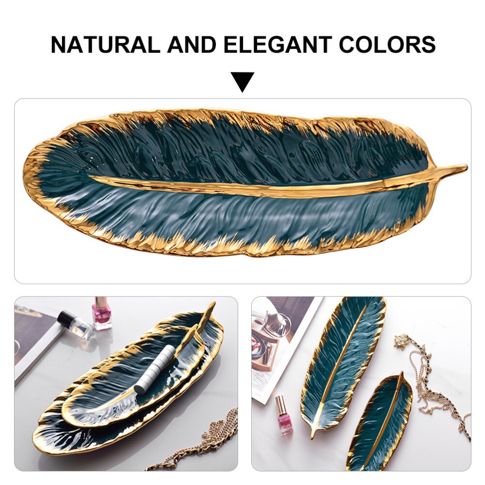 1Pc Sieraden Opslag Plaat Opslag Container Voor Thuis Winkel Restaurant