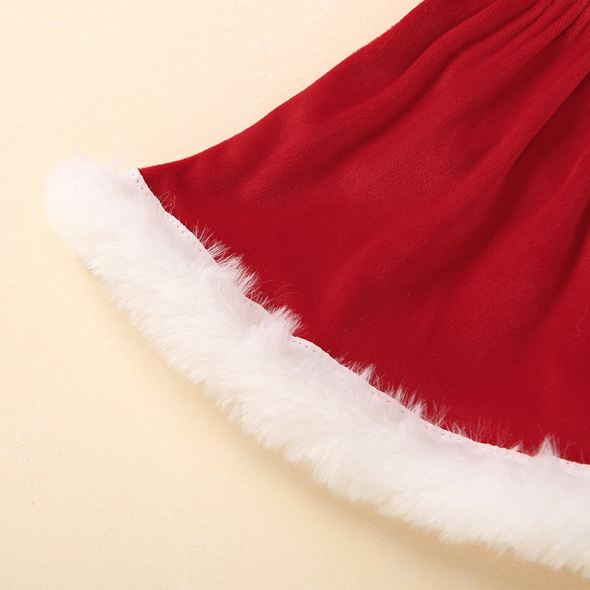 Pelele de Navidad para niñas pequeñas, vestido de Manga mariposa, vestido de lentejuelas para niñas pequeñas de 6 a 24 meses