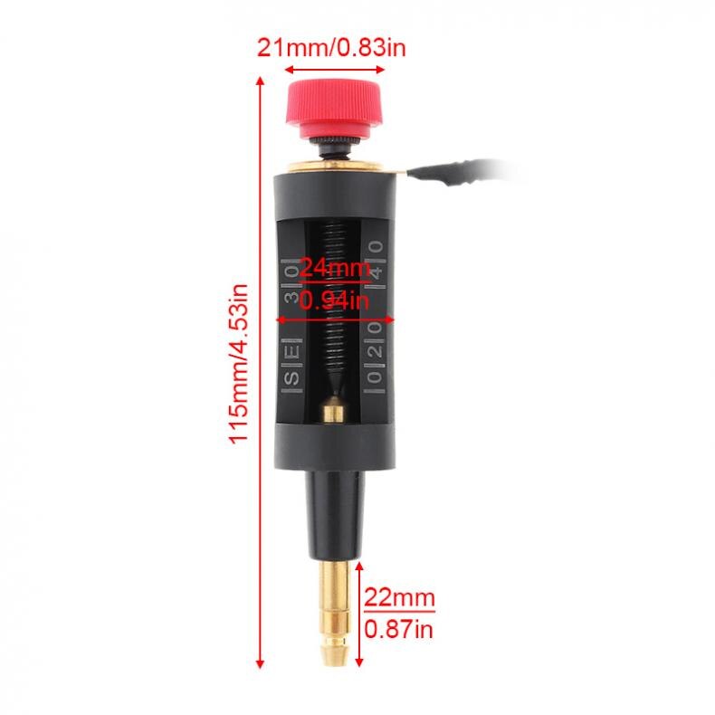 Black Adjustable Ignition Coil Tester Ignition Spark Test Tool