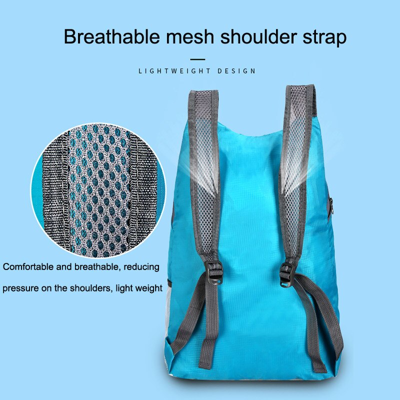 Foldable Baby Diaper Bag Backpack Waterproof Mommy Bag Large Capacity Babies Nappy Bag Convenient Mummy Maternity Wet Dry Bag