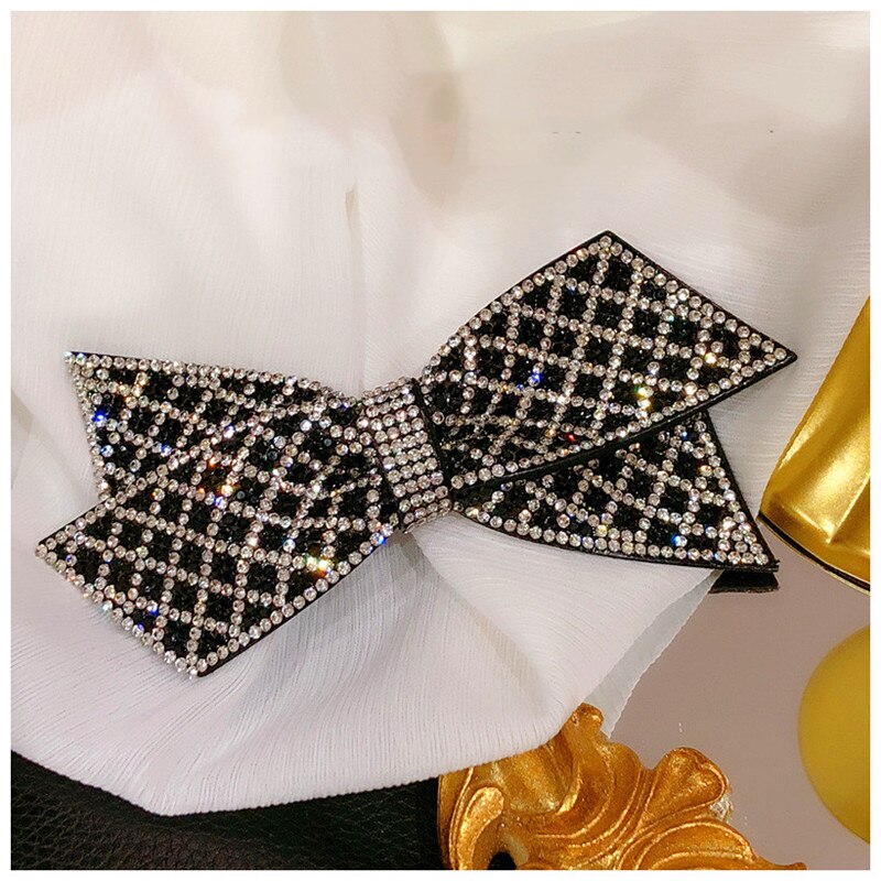 Haarnadeln für damen,  s925 vintage-haarnadeln mit schleife und zirkonia-federverschluss, haarspangen, haarbänder, accessoires, feiner schmuck