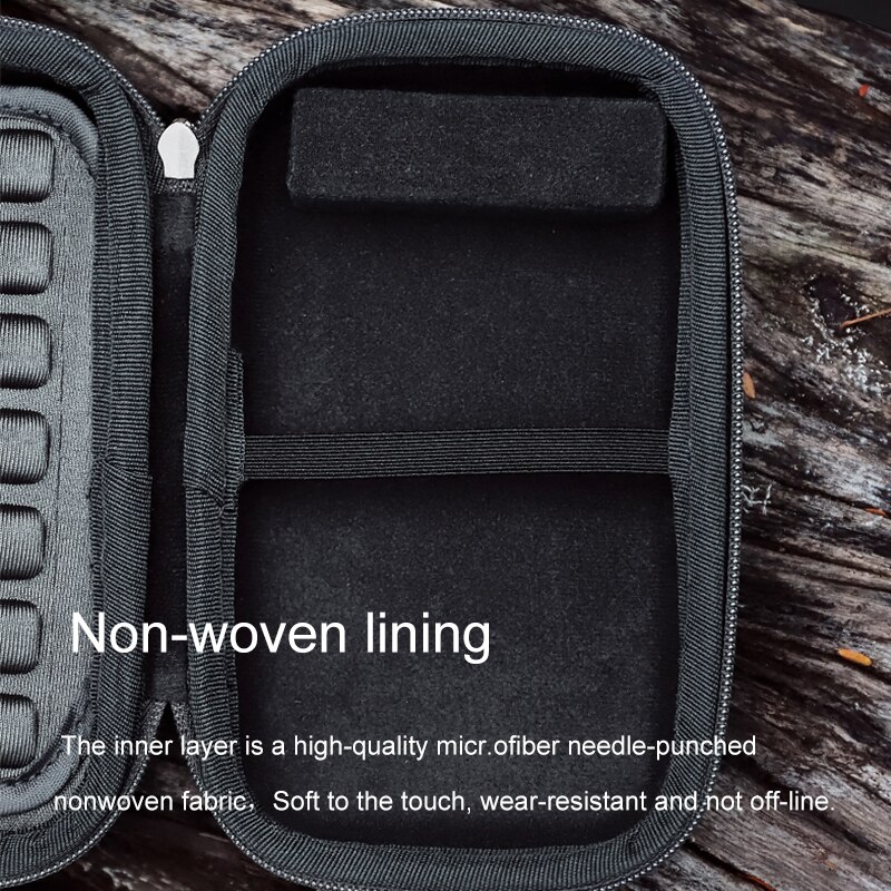 SHANLING C3 Storage Box Anti-pressure Multi-purpose Package dla przenośnych odtwarzaczy słuchawek M6 Q1
