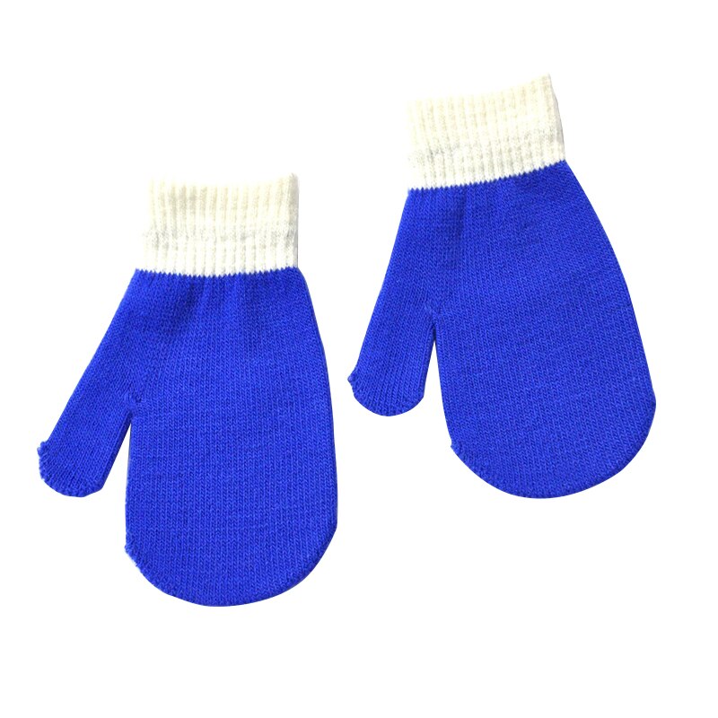 Guantes cálidos de invierno para niños de 5 a 10 años, manoplas de punto para niños y niñas, 6 colores, gruesos, nuevos: 1