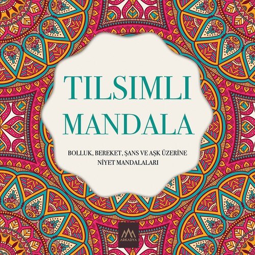 Pintura de Mandala de tīlsīml¨ı-la riqueza, las bendiciones, la suerte y la intención de amor sobre el arte de entretenimiento de ocio de Mandalas