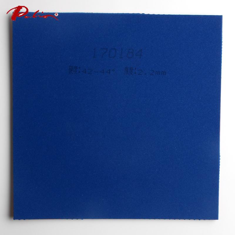 Original palio 40+ hadou table tennis rubber blue sponge palio rubber for table tennis racket ping pong paddles racquet sport
