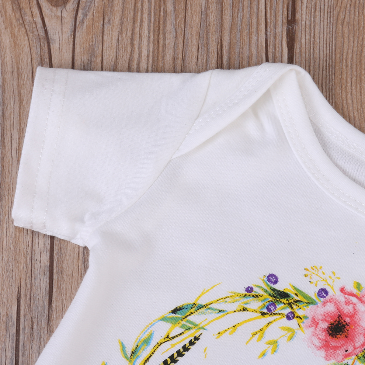 Pudcooco Baby Kid Meisje Little Grote Zus Katoenen Kleding Jumpsuit Romper Outfits T-shirt