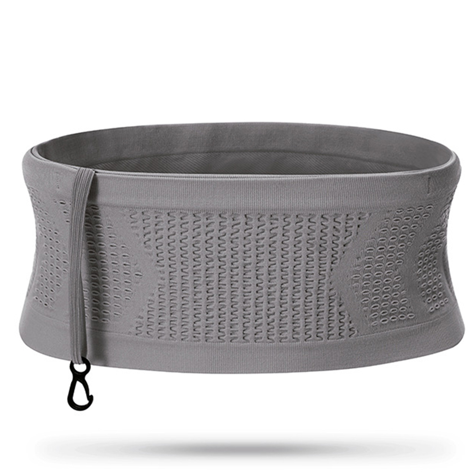 Laufen Taille Tasche Gürtel Tasche Telefon fallen Multifunktionale betroffen Verdeckte Handtasche Tasche Für Männer Frauen Fitnessstudio/draussen Sport Taschen paket: S / grau