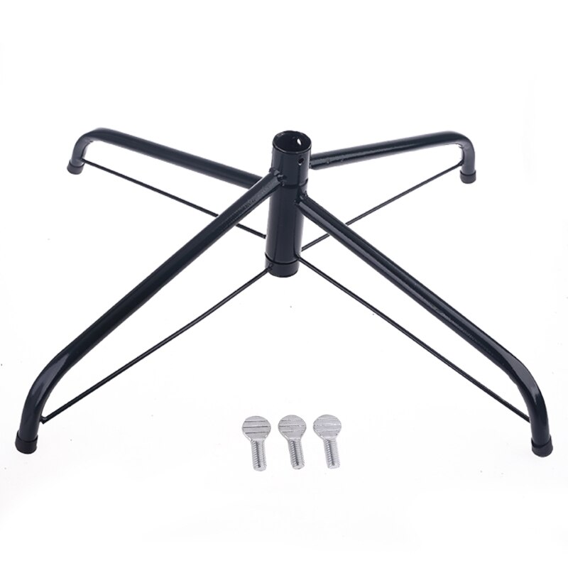 30/35/40/45/50cm Christmas Tree Base Stand Foldable Iron Bracket Xmas