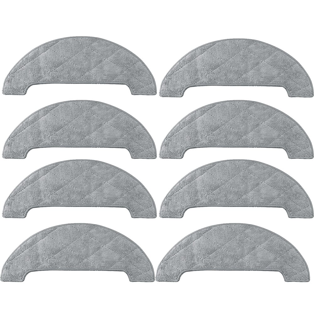 Zamiennik dla Proscenic 850T części robić odkurzaczy automatycznych wycierać robić czyszczenia klocków szmatką: 8szt