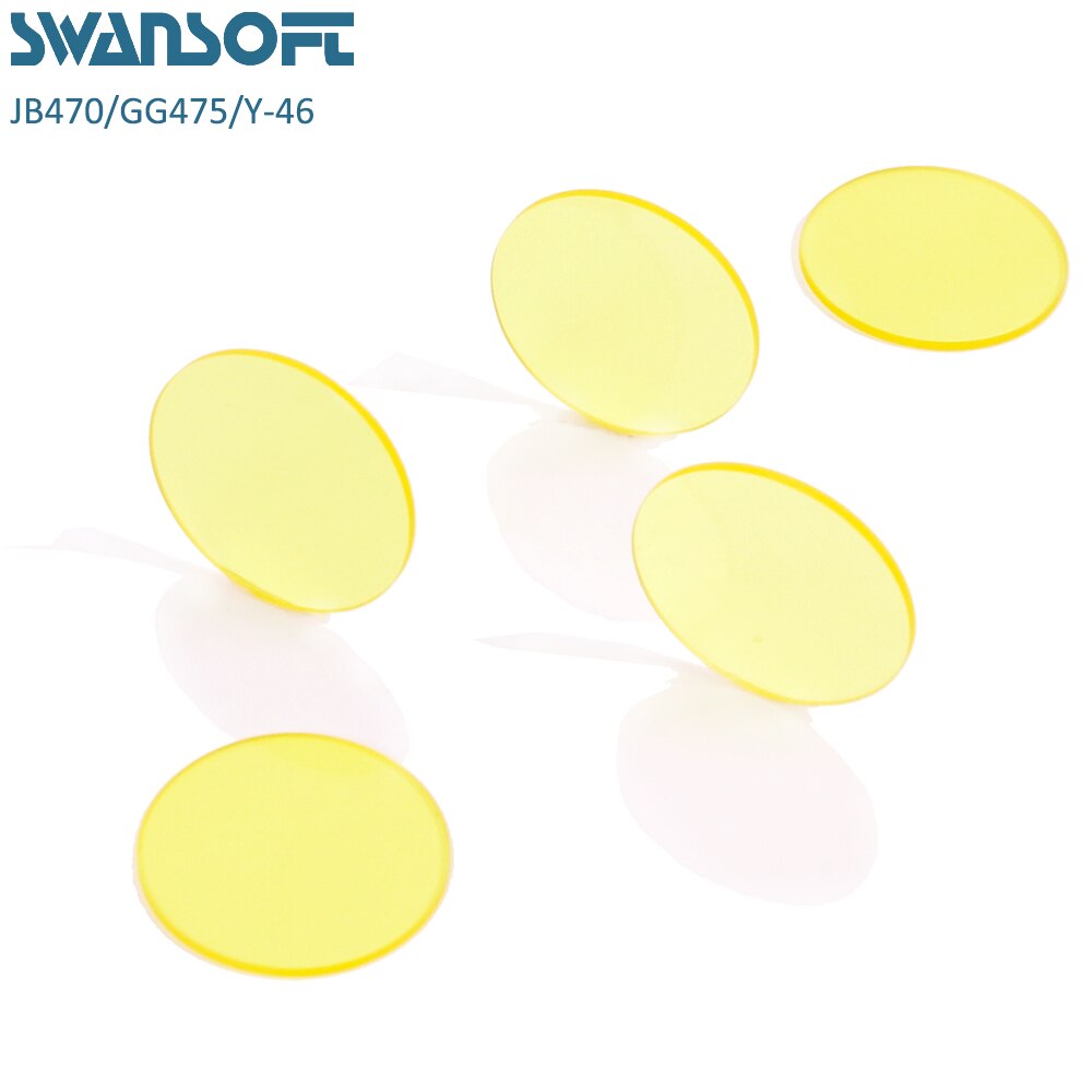 Filtro óptico paso de banda largo 590nm