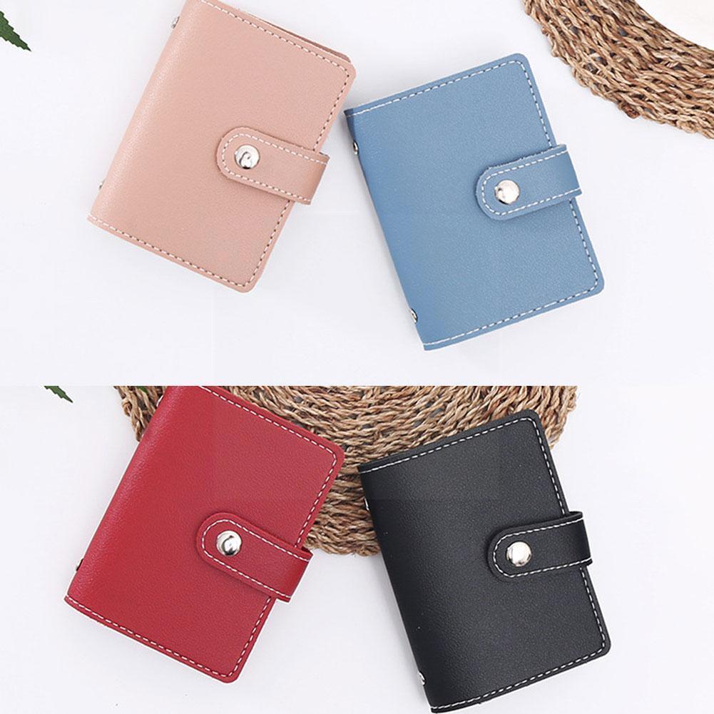 26 Card Slots Bank Card Cover Anti-theft Anti-degaussing Shielding Card Holder Card NFC Multi-card Bag H7B8