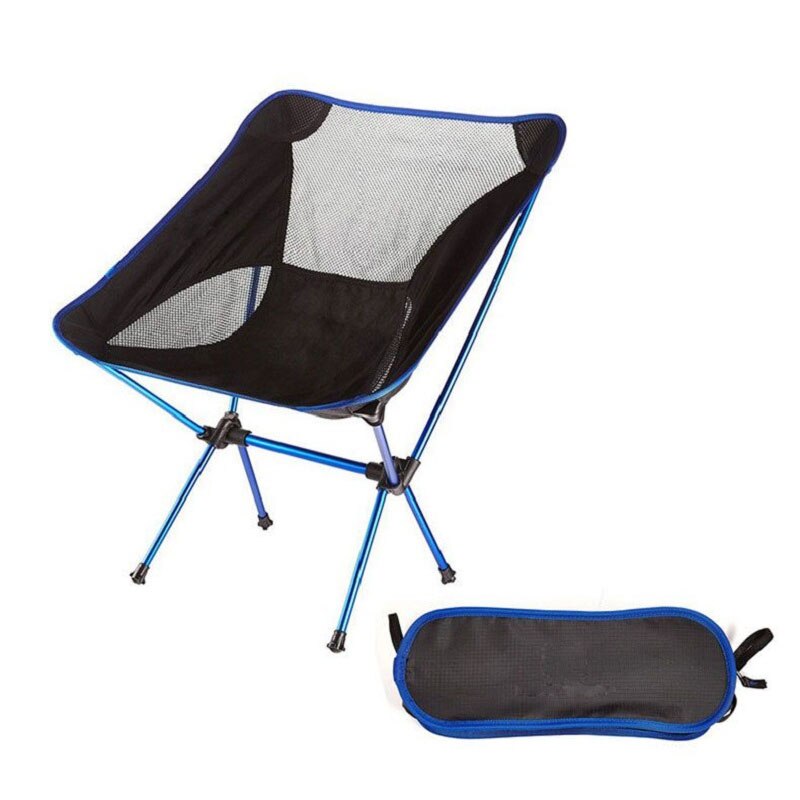 Ultralichte Vissen Klapstoel Draagbare al aire libre Vrije Tijd barbacoa Vissen Camping Klapstoel aluminio Strand Wandelstoel: 3