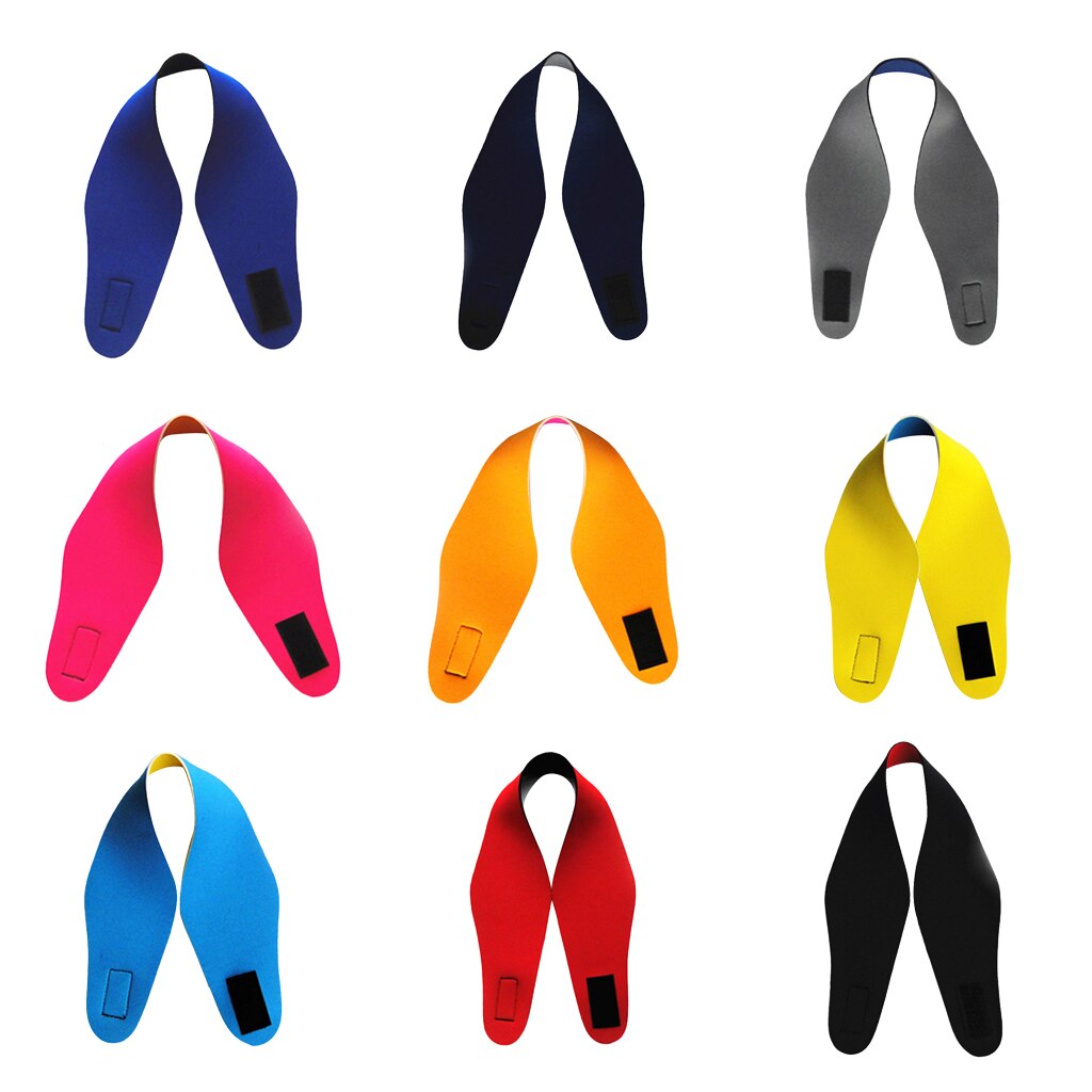 freundlicher Erwachsenen Schwimmen Surfen Ohr Kopf Band Elastische Neopren Stirnband