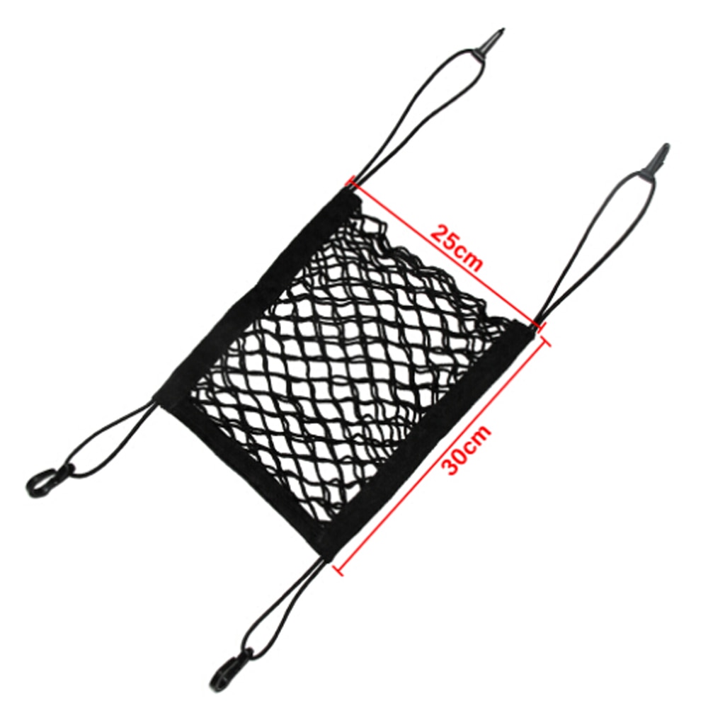 Bolsa de malla para maletero de coche, bolsa de carga para Subaru Forester Outback Legacy Impreza XV BRZ VIZIV LEVORG Ascent Exiga
