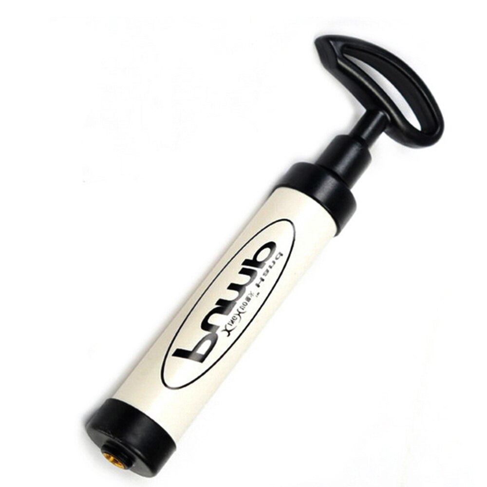 Mini Sports Ball Pump Ball Balloon Air Pump Ball Inflator with Pin Needle for Basketball Football Volleyball