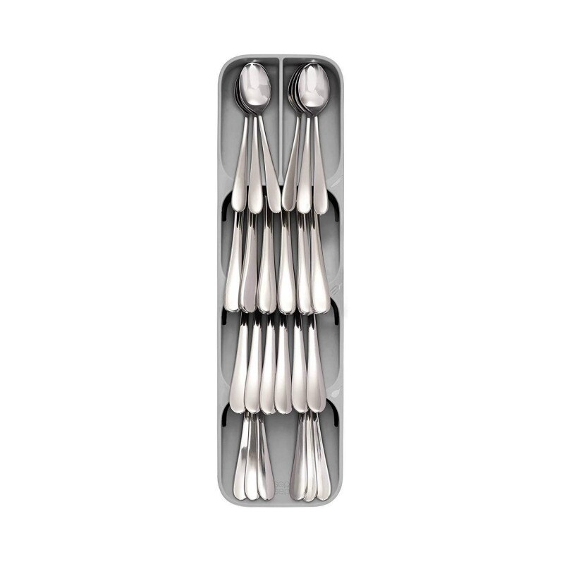 arrvial Tray Insert Cutlery Spoon Utensil Divider Organizer Kitchen Drawer Compact