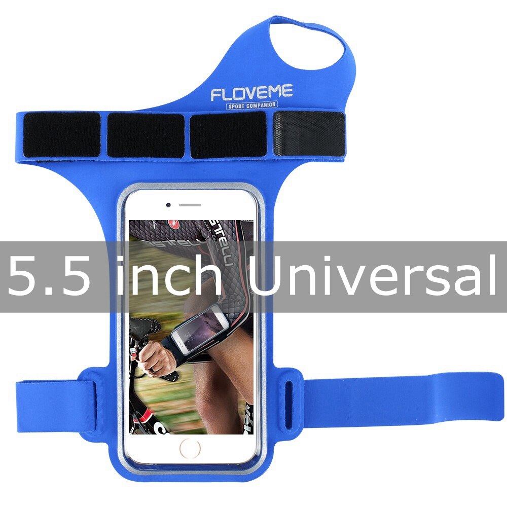 FLOVEME Riding Sports Armband For iPhone XR X XS MAX 7 Holder Band Cover For Running Phone Carrying Case For Huawei P30 P20 P10