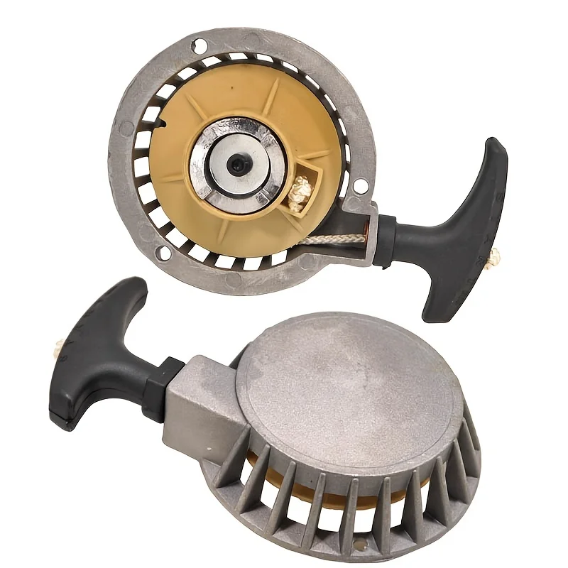 2 Stroke 49CC Pocket Bike Minimoto Aluminum Pull Start Assembly Igniter Hand Puller Motorcycle Easy Going Pull Recoil Starters