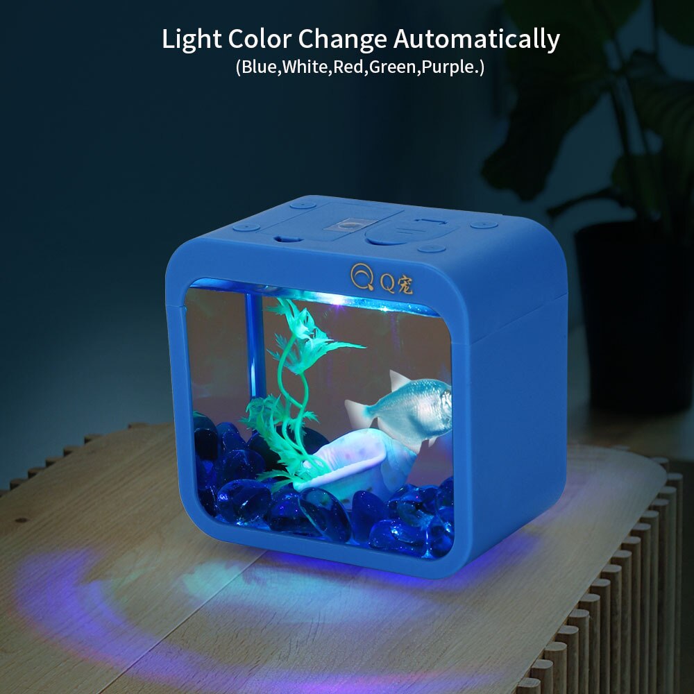 Five Color Variable Complete Aquarium for Fish on ... – Grandado