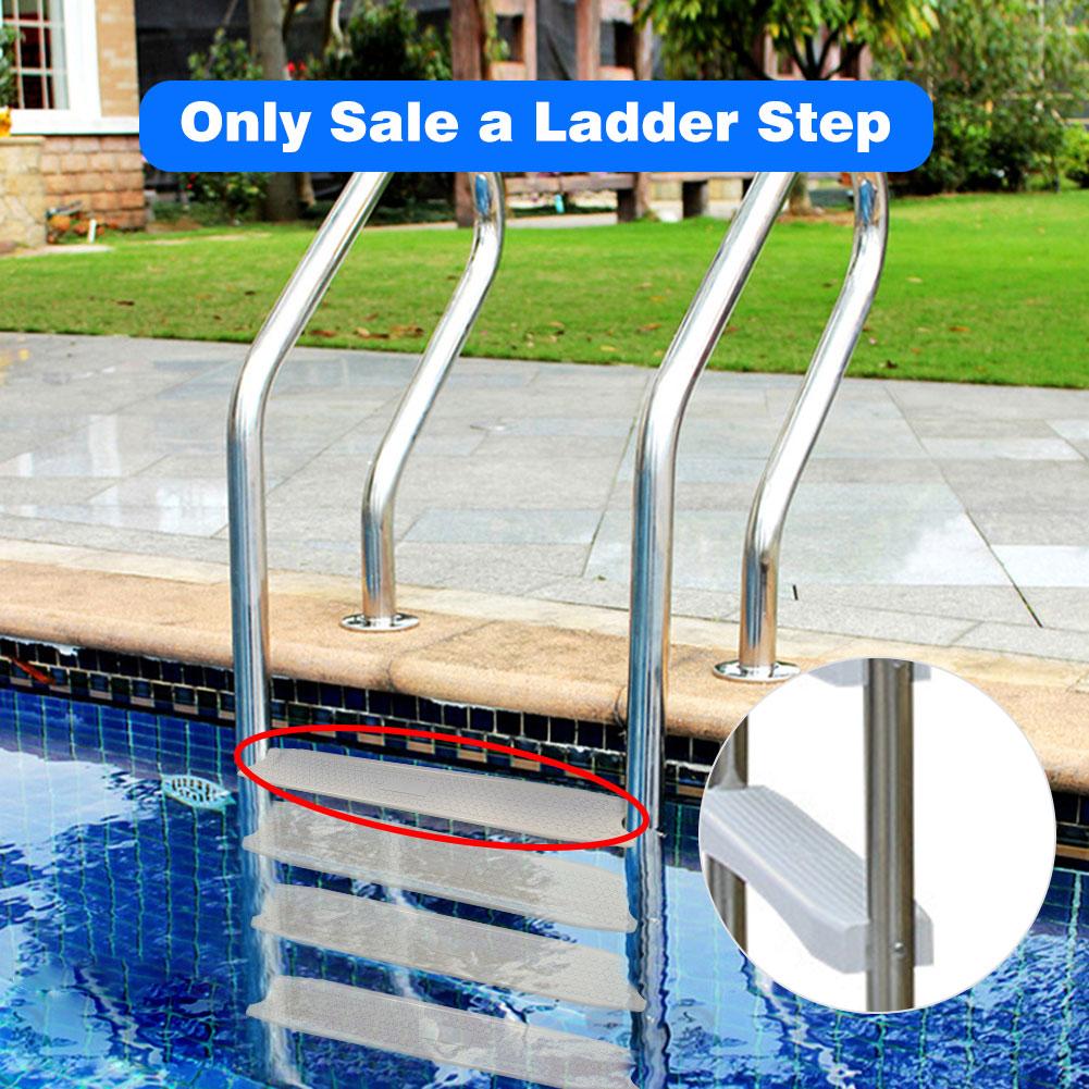 Premium Plastic Pool Ladder Rungs Replacement Ladder Steps With 2 Screws