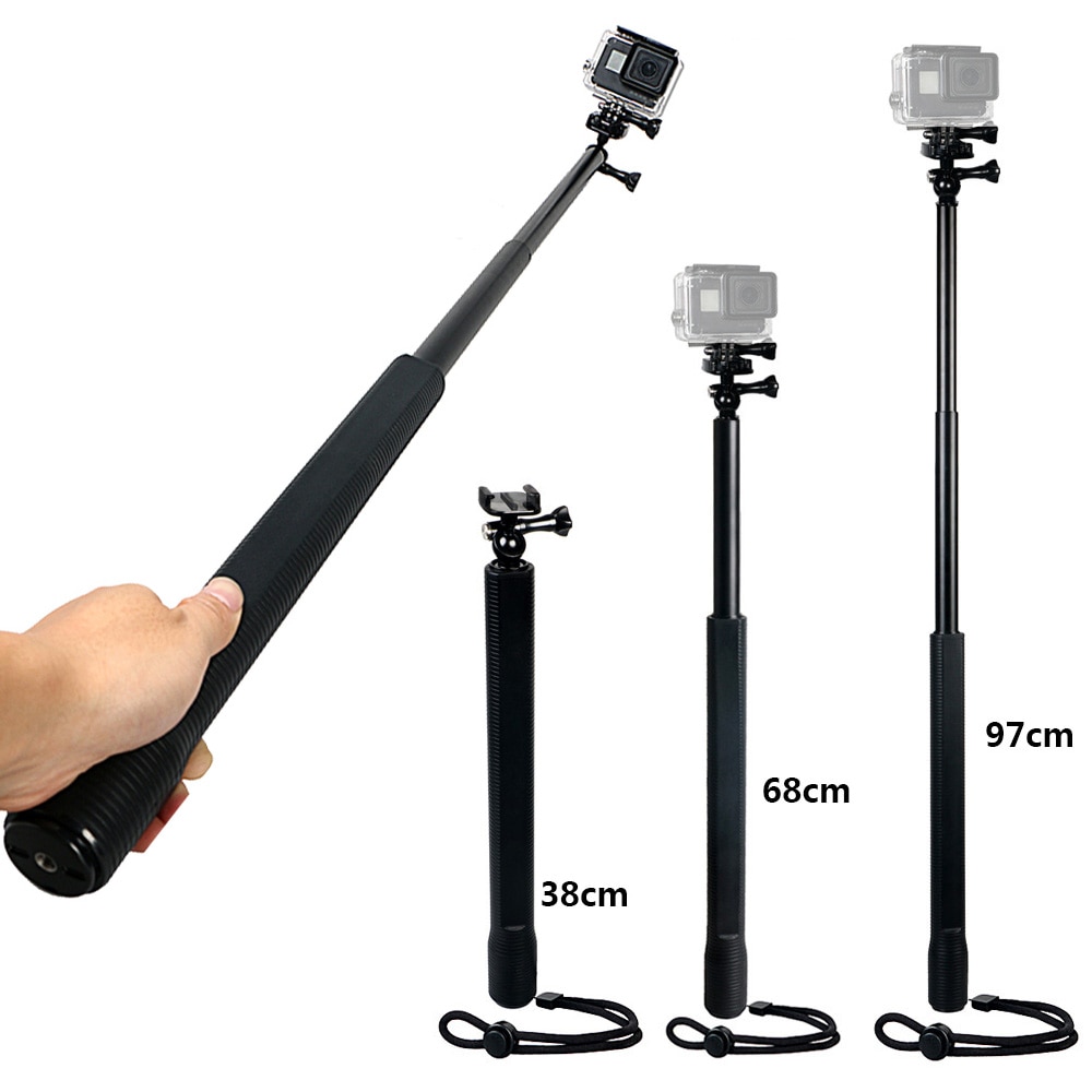 Go Pro Hero 8-Palo Selfie Grande, accesorios para GoPro Hero 7, Hero 6, Hero 5, 4 Session, Yi 4K