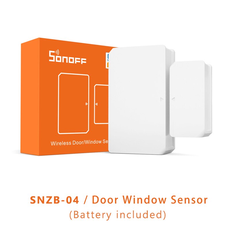 SONOFF ZB Dongle-Plus Zigbee 3,0 USB Universal ZigBee Gateway vía ZHA o Zigbee2MQTT Compatible con ZBMINI SNZB S26R2ZB Alexa: SNZB04