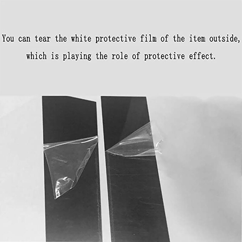 6Pcs Window Pillar Sticker Decoratie Venster B Pijler Decoratie Sticker Auto Styling Accessoires Voor Kia K5