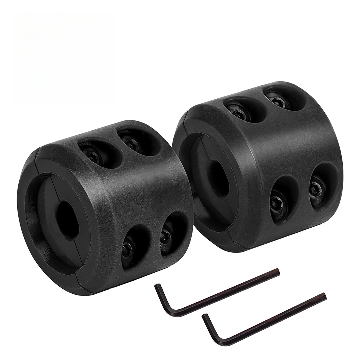 Winch Cable Hook Stopper for less than 6000lbs winch: black