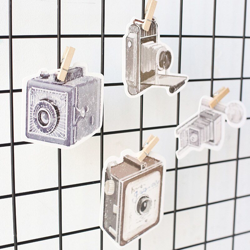 30 Sheets/Set Retro Camera 1839 Postcard /Greeting Card/Message Card/Birthday Letter Envelope Card