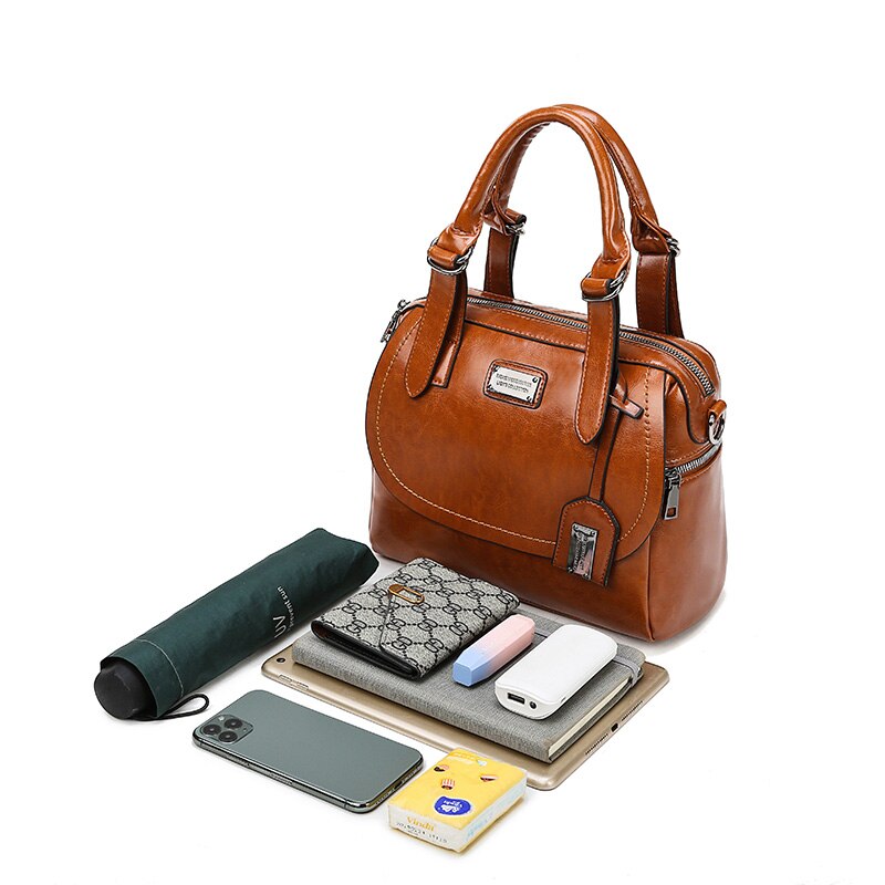 Brown Women Handbag Shoulder Bags for women Messenger Bag sac main femme ladies hand bags tote