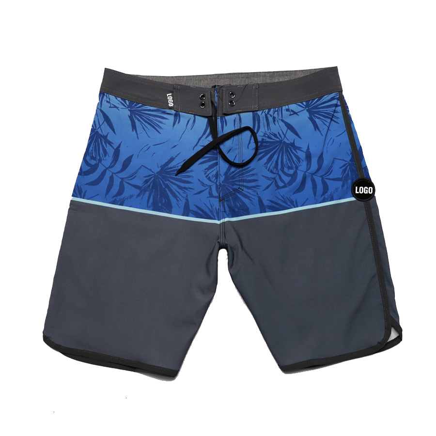 nuevos pantalones cortos Phantom Boardshorts de de secado rápido bañadores de Surf Shorts Spandex elástico Bermuda impermeable: 7 / 32