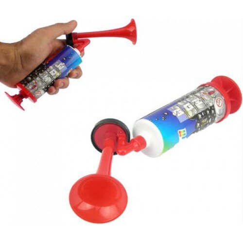 Fans Match Hoorn Eindigend Luchthoorn