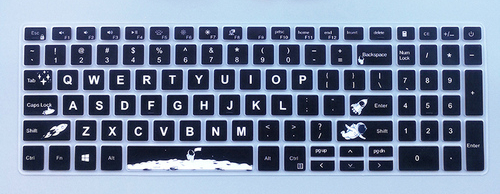 Notebook Keyboard Membrane For Dell Travel Box G15 Game Keyboard Film 15.6 Inch Laptop Keyboard Protective Cover Dust Film: type10