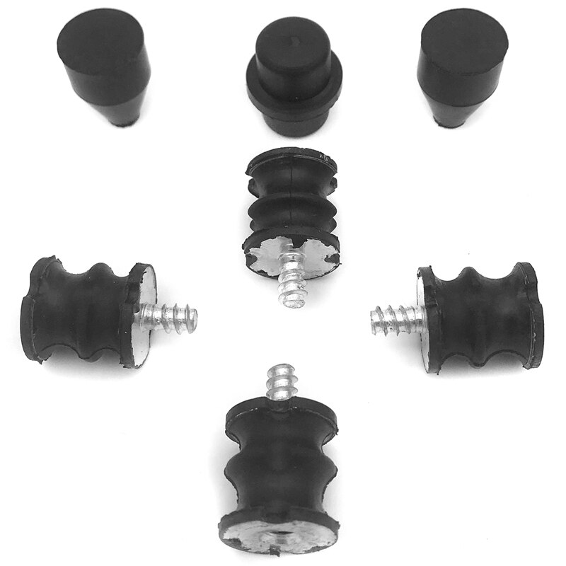 TOP 7Pcs Rubber Front Handle Isolator Buffer Shock Mount s Set Kit Fit for Husqvarna 136 137 141 142 Chainsaw Parts