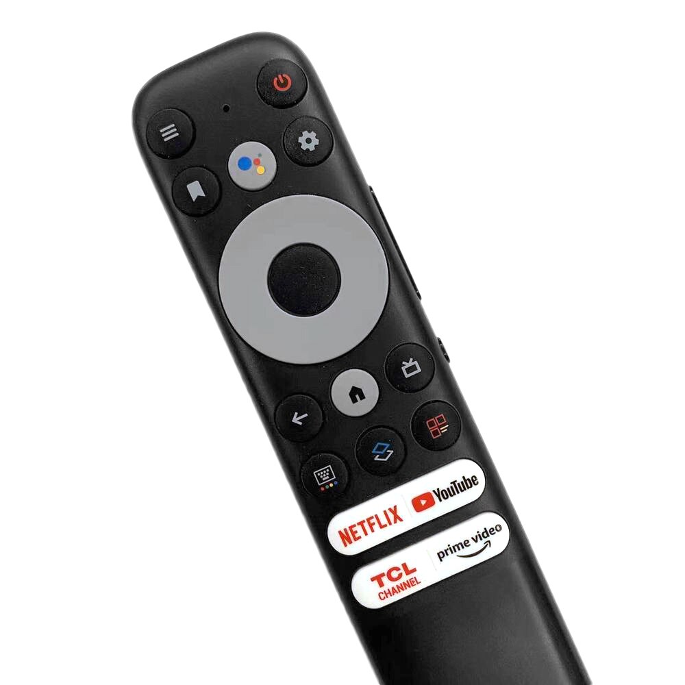 Original RC902N FMR1 For TCL 5series 4K Qled Smart Google TV Voice Remote Control Google Assistant 65S546 55R646
