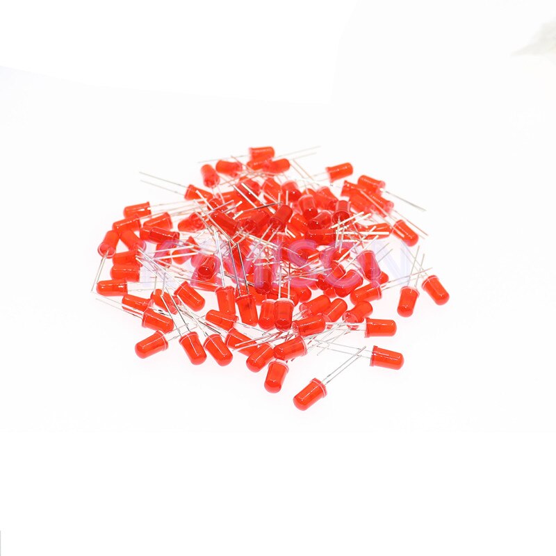 500pcs/Lot 5mm LED Diode 5 mm Assorted Kits White Green Red Blue YellowDIY Light Emitting Diode in Bag/Box