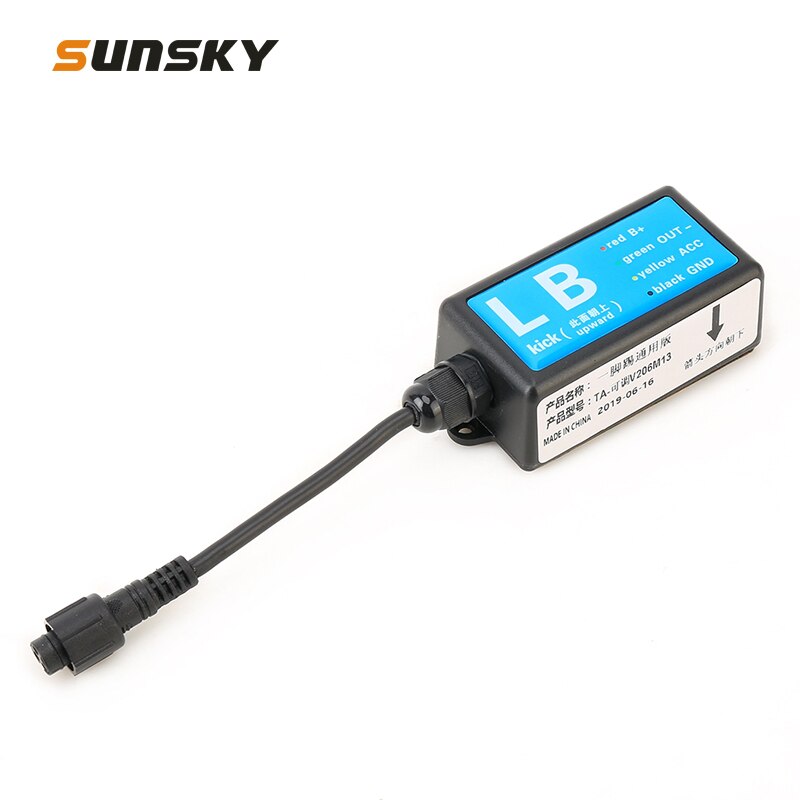 Universal Car Accessories Trunk Opener Electric Kick Sensor Tailgate Open Automatically One Foot Sensor